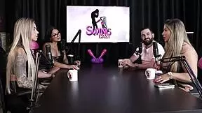 she feels jealous even being liberal, husband won't let her give to another, did anal sex and fucked in the truck - juli figueiró and felipe larrossa sheer red