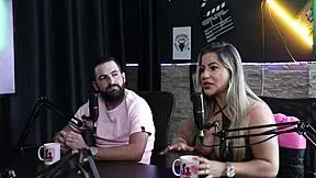 she feels jealous even being liberal, husband won't let her give to another, did anal sex and fucked in the truck - juli figueiró and felipe larrossa sheer red