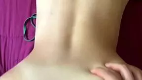 girlfriend takes dick while wearing bikini