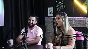 she feels jealous even being liberal, husband won't let her give to another, did anal sex and fucked in the truck - juli figueiró and felipe larrossa sheer red