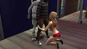 Hot Teen Sucking Cocks At The Bar In Sims 4!