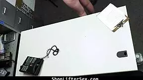 Teen Gets Fucked In Stolen Lingerie And Released