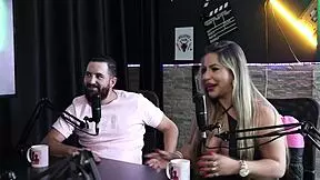 she feels jealous even being liberal, husband won't let her give to another, did anal sex and fucked in the truck - juli figueiró and felipe larrossa sheer red