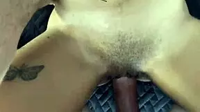 Petite teen amateur couple in POV