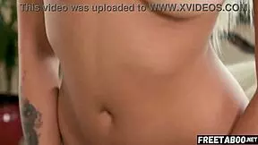 Asian Teen Strips Naked To Surprise Neighbor On Birthday