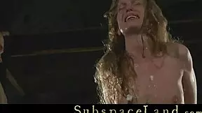 sweet damsels treated in live bdsm outdoors, with whipping and spanking in public submission.