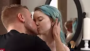 Rebecca nikson duty fucks teen 18+ with colored hair