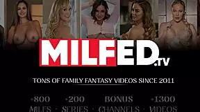 Hot step mom wakes you up for a fuck?