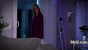 home alone rich idiot calls super hot petite milf courtesan