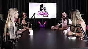 she feels jealous even being liberal, husband won't let her give to another, did anal sex and fucked in the truck - juli figueiró and felipe larrossa sheer red