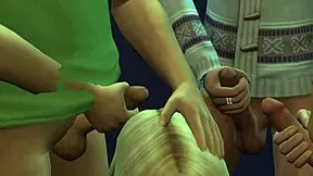 Hot Teen Sucking Cocks At The Bar In Sims 4!