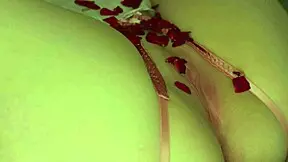 Pretty Teen Plays Wet Pussy With Lollipop Close Up Homemade