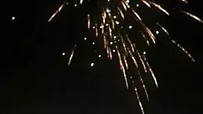 Mzansi teen stopped jerking off at the last minute to celebrate the new year.