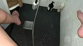 Arab young 18+ luxury Saudi escort teases in shower. Perfect body masturbation, real amateur in LA?