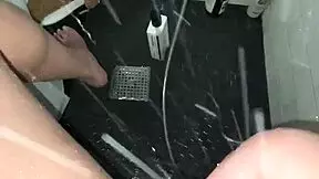 Arab young 18+ luxury Saudi escort teases in shower. Perfect body masturbation, real amateur in LA?