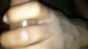 Mzansi teen stopped jerking off at the last minute to celebrate the new year.