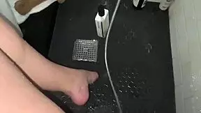 Arab young 18+ luxury Saudi escort teases in shower. Perfect body masturbation, real amateur in LA?