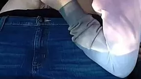 a cute pickup leads to a steamy car blowjob in public