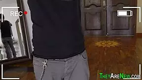 Teen Fucks Monster Cock In First Porno!