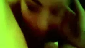 European Latina Teen 18+ Licking Her Lesbian Partner's Hairless Pussy In Homemade Voyeur Lingerie Scene