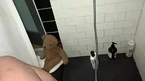 Arab young 18+ luxury Saudi escort teases in shower. Perfect body masturbation, real amateur in LA?