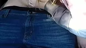 a cute pickup leads to a steamy car blowjob in public