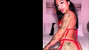 tiny latina teen takes huge cock in her ass