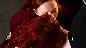 omg, two naughty students suck teacher and swap cum after class 😜