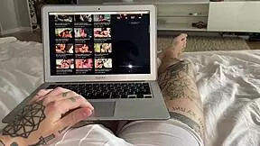 Hey, watch this big booty babe take it deep in pov style