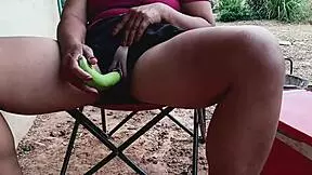 Amateur teen masturbates to intense orgasm