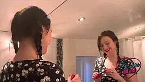 Alice Enjoys Threesome With Passion!