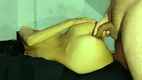 Dude, hard anal with my friend’s girlfriend, extreme cumshot outdoors!