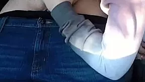 a cute pickup leads to a steamy car blowjob in public