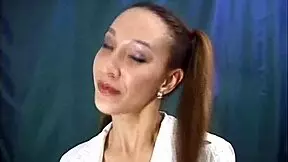 Asian Lollipops Vol 4 Scene 2: Riding Huge Black Cock Wildly!