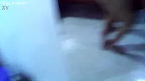 twerking and shaking my ass on my boyfriend's friend's cock 😏 all day long