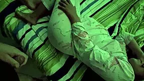 my pregnant single stepsister so horny, lettin’ me cum on her belly