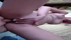 Morning quickie with redhead girlfriend