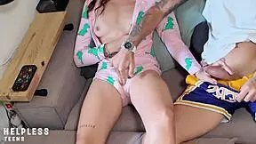 Don't Leave Virgin Stepsis Alone with Perv Brother?