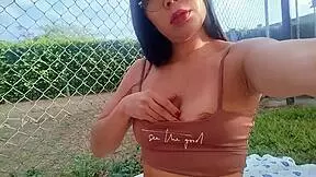 i wake up craving a big black cock and masturbate outdoors like a slut