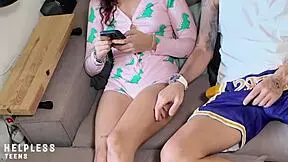 Don't Leave Virgin Stepsis Alone with Perv Brother?