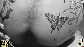 Trailer - naughty aunt sitting hard with her big pussy - paty angel