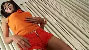 Cum sprays asian tits