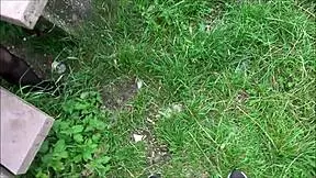 Blonde German Teen 18+ Caught Fingering Wet Pussy in Public, Passerby Fucks in Cowgirl and Cums in Mouth