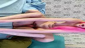 Morning quickie with redhead girlfriend