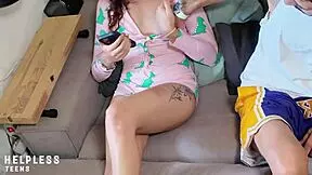 Don't Leave Virgin Stepsis Alone with Perv Brother?