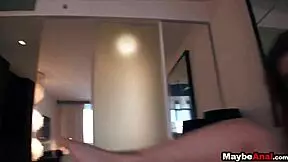 AMAZING REDHEAD AGREES TO ANAL FUCKING OUTDOOR