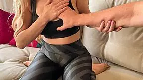 Vens Stedmor Angreb Mig Til Vild Russisk Amatørkneppen