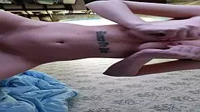 Morning quickie with redhead girlfriend