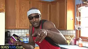 Young newcomer experiences group activity in interracial setting