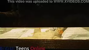 you watch your neighbour masturbating